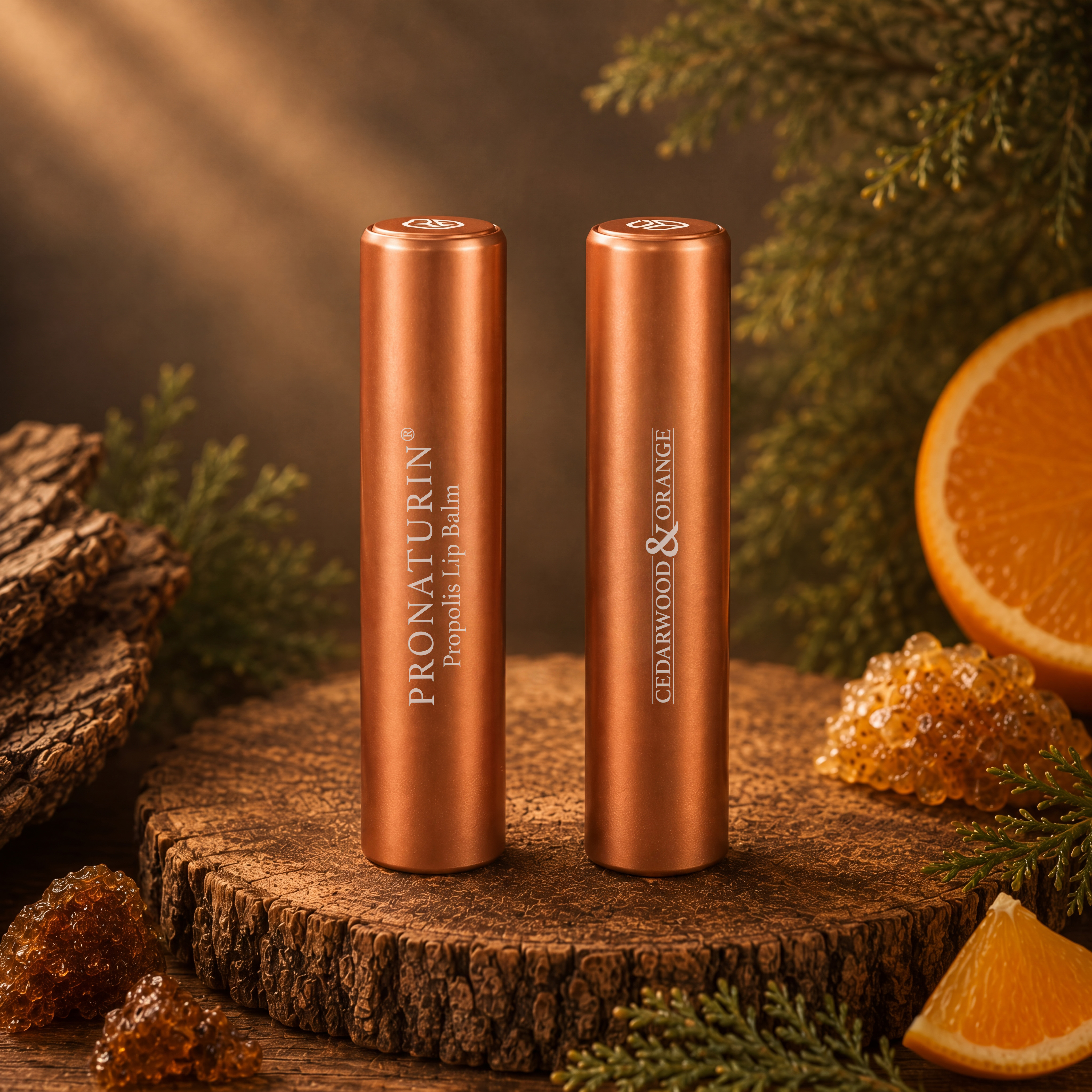 Propolis Lip Balm — Cedarwood & Orange 3