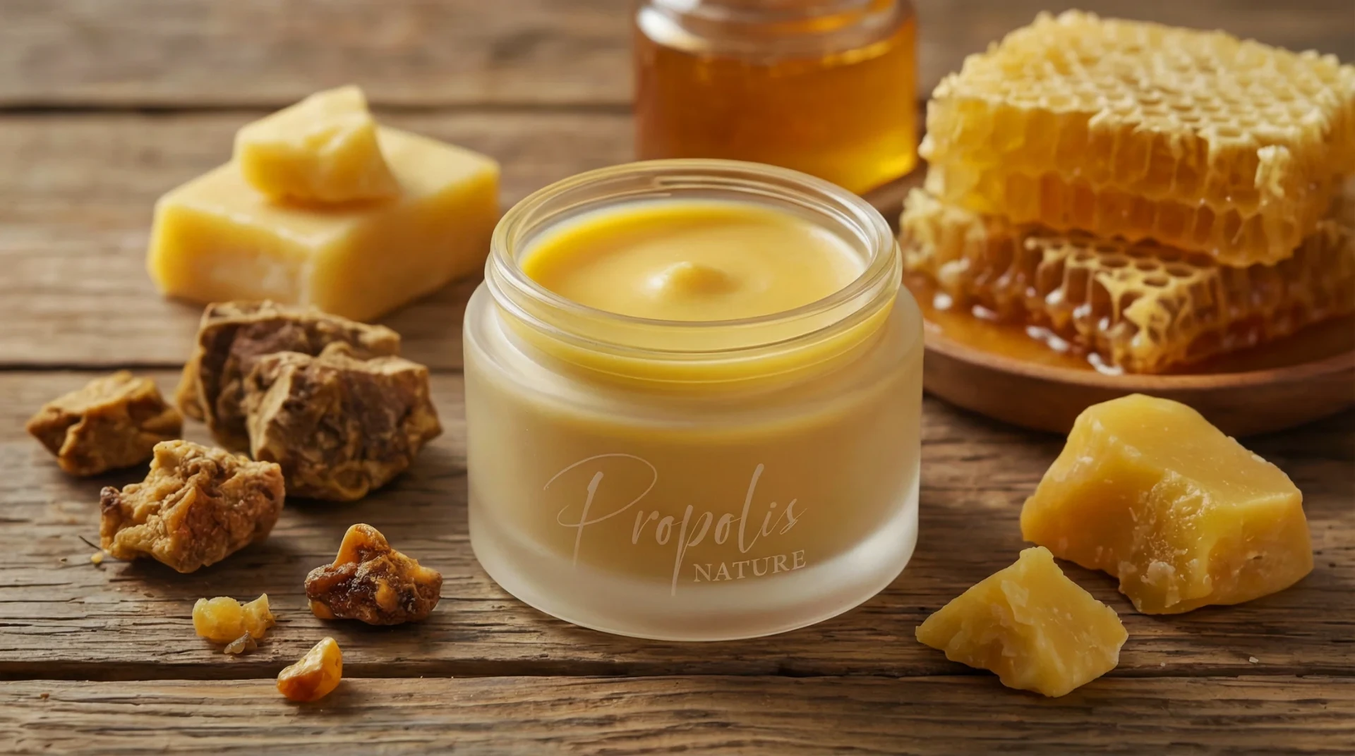 Propolis Nature — naturalna formuła propolisowa