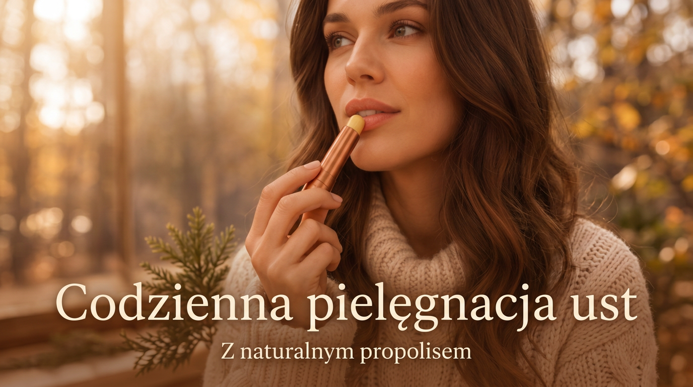 Propolis Lip Balm — Cedarwood & Orange — codzienny rytuał pielęgnacji